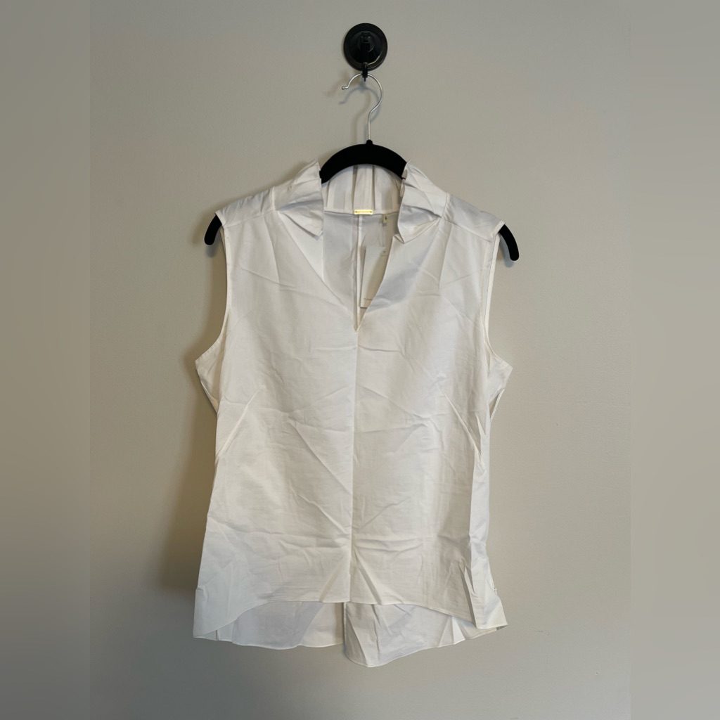 Nwt Elt White Blouse